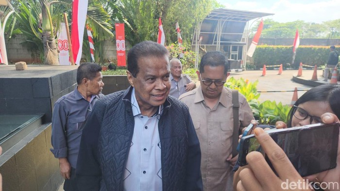 Bos Maktour Travel, Fuad Hasan (Adrial Akbar/detikcom)