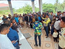 Warga 2 Desa Geruduk BPN Pasangkayu, Desak Penerbitan Sertifikat Tanah