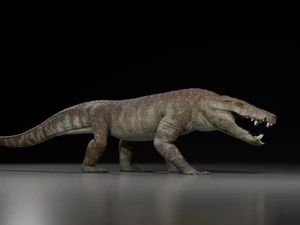 Buaya Purba Mengerikan Ini Memangsa Dinosaurus