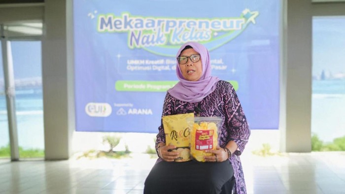 Cerita Nasabah PNM Mekaar Sulap Singkong Jadi Produk Bernilai Ekonomi