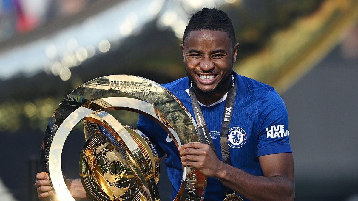 Christopher Nkunku selangkah gabung AC Milan (Getty Images/Image Photo Agency)