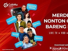 Hanya 17 Ribu! Nonton Streaming Sepuasnya Berbagai Genre di CubMu Hanya 17 Ribu! Nonton Streaming Sepuasnya Berbagai Genre di CubMu
