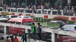 Demo Depan DPR Memanas, Massa Terobos Tol Dalkot
