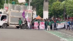 Demo Mahasiswa di DPR