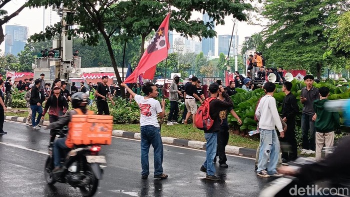 Demo Mahasiswa di DPR