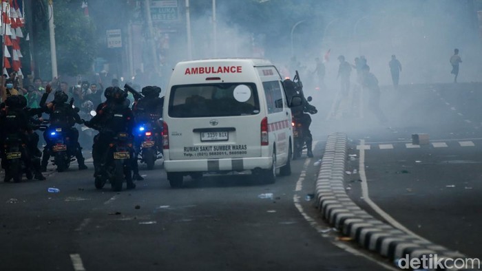 Pemprov DKI Jakarta Tanggung Biaya Perawatan Korban Terdampak Unjuk Rasa