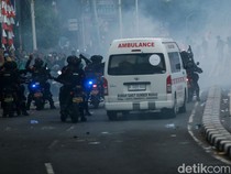 Pemprov DKI Jakarta Tanggung Biaya Perawatan Korban Terdampak Unjuk Rasa