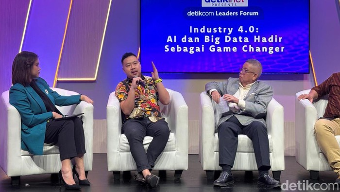Country Manager AWS Indonesia Anthony Amni di Detik Leaders Forum