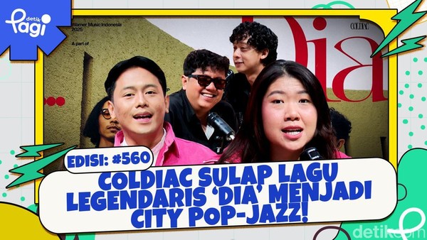 Video: Coldiac Sulap Lagu Legendaris Dia menjadi City Pop-Jazz!