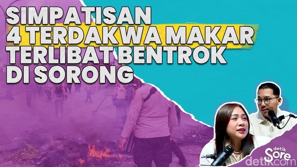 Video: Kericuhan Mewarnai Pemindahan 4 Terdakwa Makar di Sorong