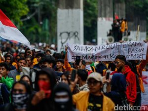 Daftar Anggota DPR Dinonaktifkan Buntut Ucapan Sakiti Rakyat
