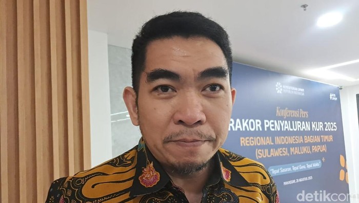 Direktur Kredit dan UMKM Bank Sulselbar Dwi Zulkarnain.