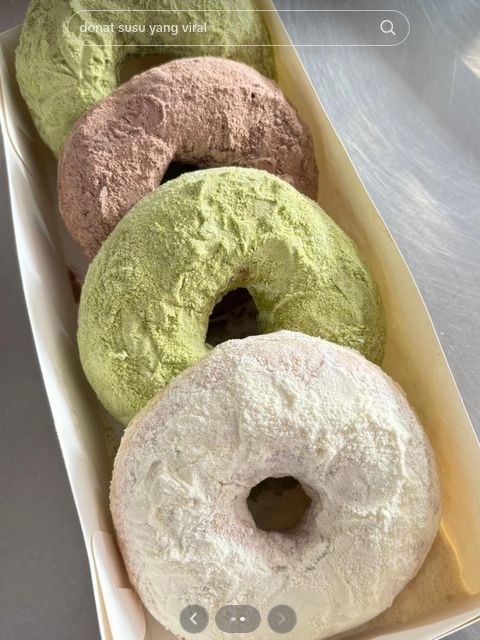 donat viral diantre pelanggan