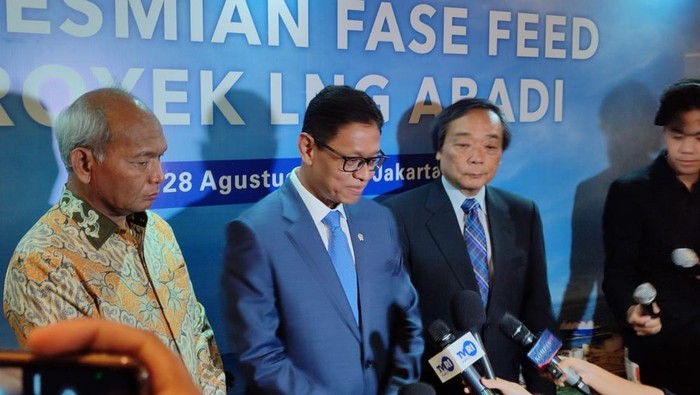 FEED Proyek LNG Abadi Masela Resmi Dimulai, Target On Stream 2029.