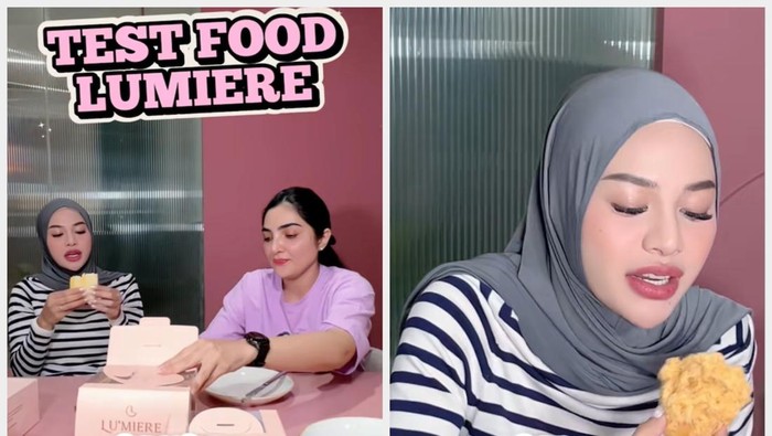 Food test Lumiere