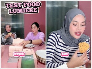 Tes Menu buat Lumiere yang Bakal Buka Lagi, Aurel: Udah Enak Semua!