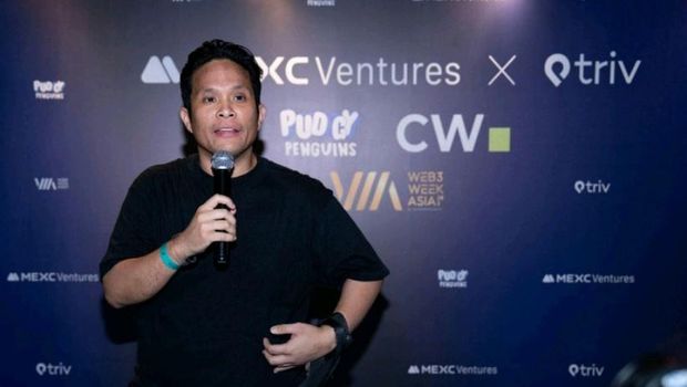 Founder Web3 Week Asia, Andreas Tobing. (Foto: Dok. Istimewa)