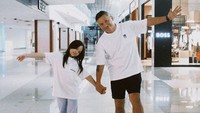 Potret kedekatan yang menggemaskan Gading Marten dengan Gempita Nora Marten. (Foto: dok Instagram gadiiing)
