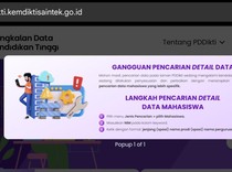 PDDikti Gangguan, Cek Data Mahasiswa Pakai NIM