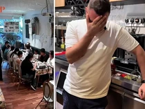 Gegara AC Mati, Restoran Penuh Rombongan Tamu Ini Jadi Kacau