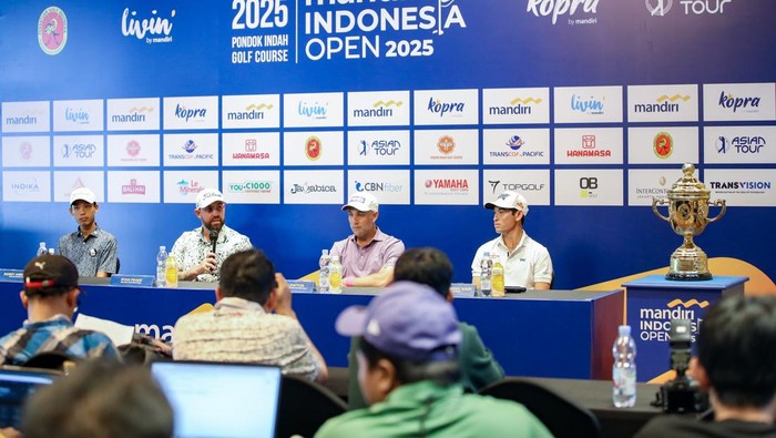Kejuaraan golf Indonesia Open 2025 bergulir. Para atlet sangat antusias menyambut persaingan di ajang ini.