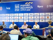 Para Atlet Golf Antusias Tatap Indonesia Open 2025