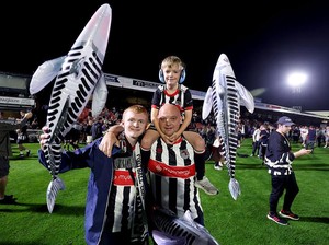 Grimsby Town Depak MU, Market Value-nya Jauh di Bawah Persib-Persija!