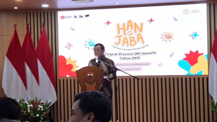 Gubernur DKI Jakarta Pramono Anung. (Brigitta/detikcom)