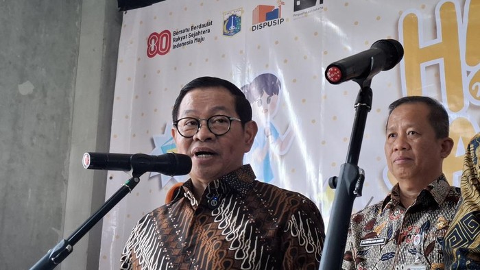 Gubernur Jakarta Pramono Anung
