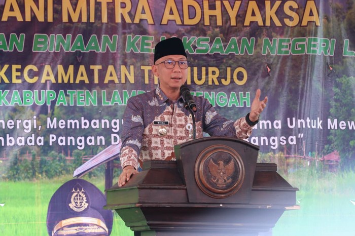 Panen Raya di Trimurjo, Lampung Siap Jadi Garda Terdepan Ketahanan Pangan