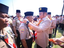 Pramuka Diminta Beradaptasi di Era Digital, Tangkal Hoaks-Disinformasi