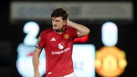 Amorim Ogah Bahas Kontrak Maguire di MU Amorim Ogah Bahas Kontrak Maguire di MU