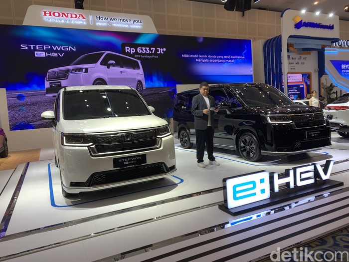 Honda Step Wgn di GIIAS Surabaya 2025