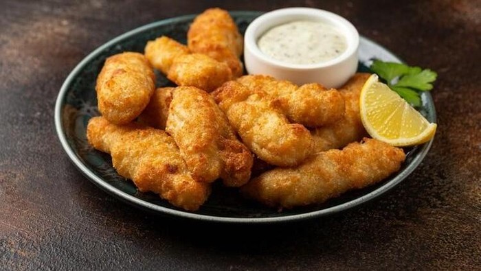 Ikan Goreng Tepung Crispy