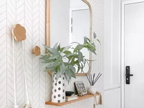 7 Ide Foyer Minimalis yang Bikin Rumah Terlihat Mewah