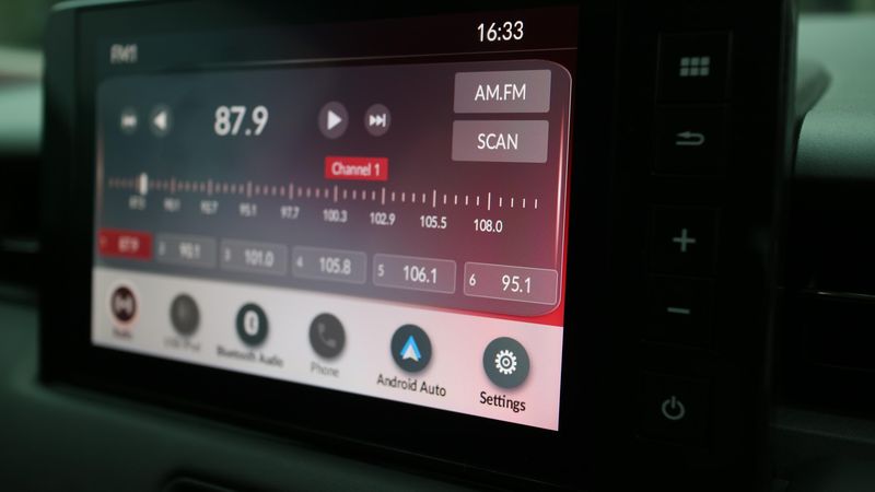 Interior Honda HR-V Hybrid