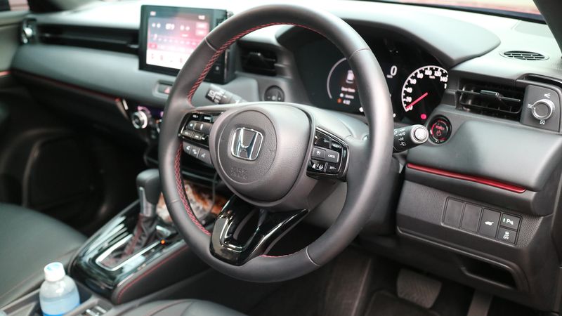Interior Honda HR-V Hybrid