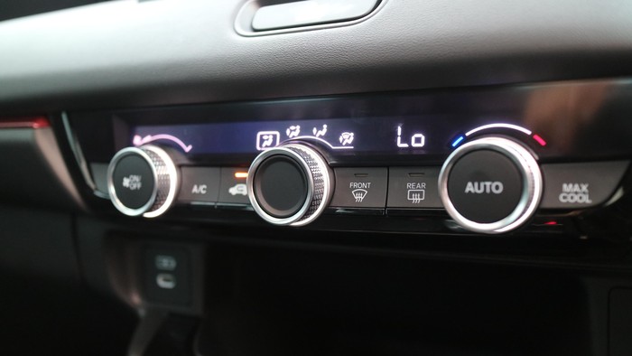 Interior Honda HR-V Hybrid