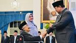 Tawa Jaja Miharja Berhadapan dengan Presiden Prabowo, Bangga Karya Diakui Negara