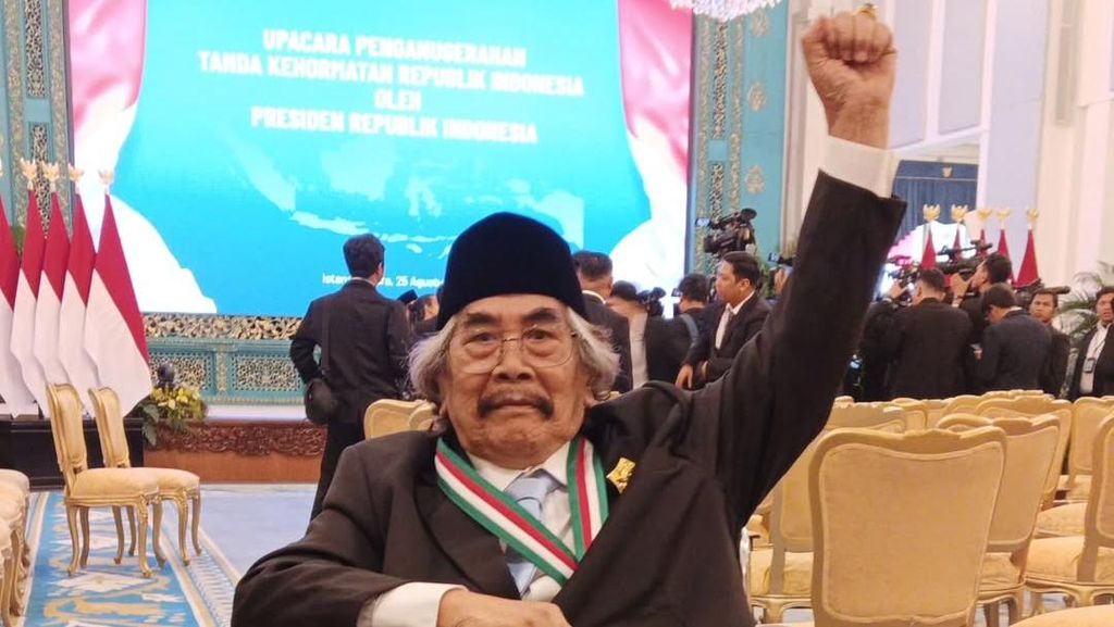 Jaja Miharja Tetap Semangat Syuting Meski Berkursi Roda: Itu Obatnya