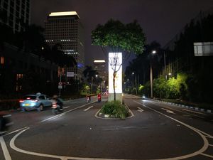 Massa Demo Kelompok Pelajar di Asia Afrika Bubar, Lalin Berangsur Normal