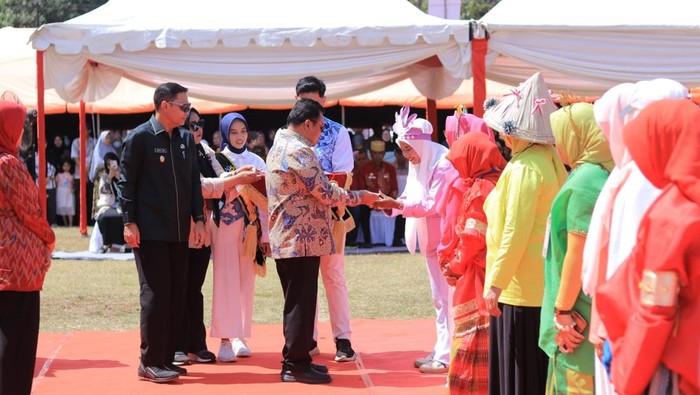 Jambore PKK Takalar resmi dibuka. Dokumen Istimewa