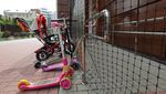 Jaring Anti-Drone Jadi Perisai Baru Sekolah di Rusia