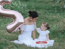 Pesan Menyentuh Jennifer Coppen di Ultah Kedua Kamari