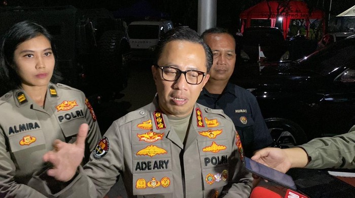 Kabid Humas Polda Metro Jaya Kombes Ade Ary