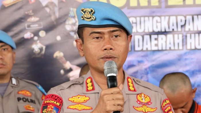 Kabid Propam Polda Banten Kombes Murwoto