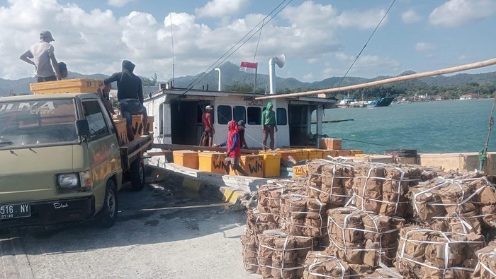 Kapal Ayta CK2 ditemukan di Rembang