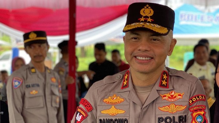 Kapolda Bangka Belitung (Babel) Irjen Hendro Pandowo
