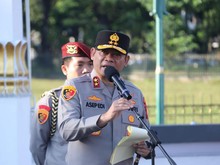 Ojol Tewas Dilindas Rantis Brimob, Kapolda Metro Jaya Temui Keluarga