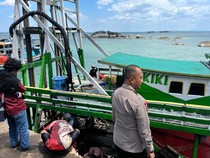 Polisi Bongkar Tambang Timah Ilegal di Babar, Pemilik Diburu